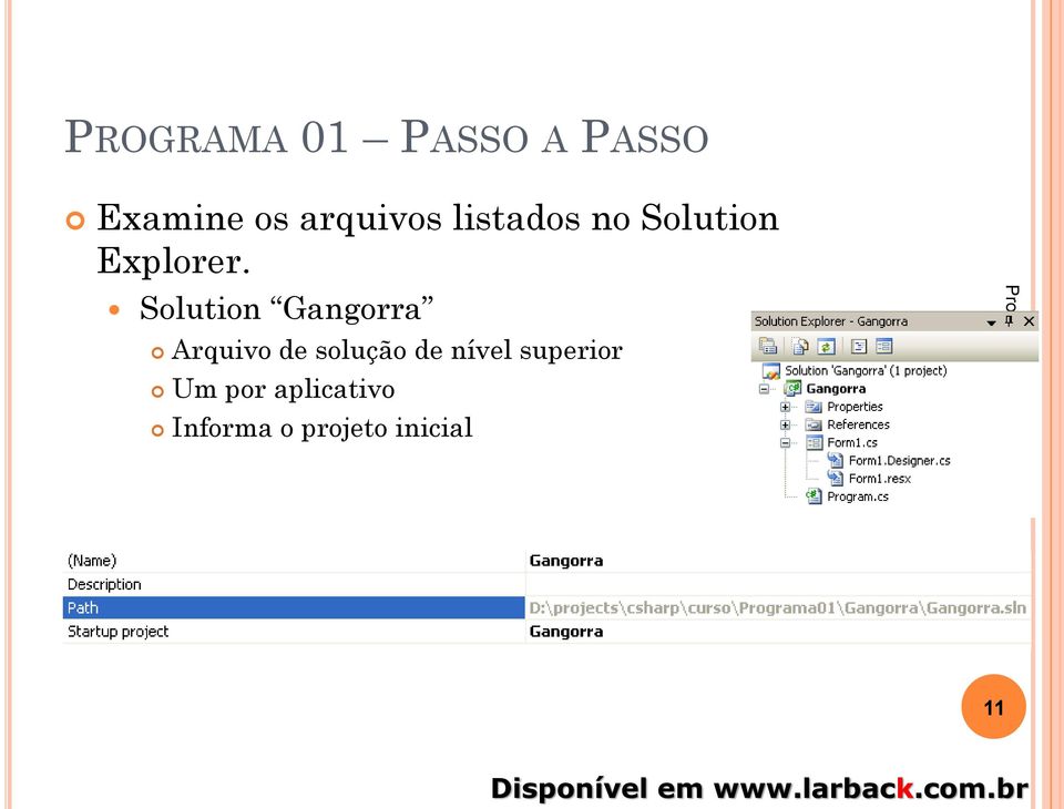 Solution Gangorra Arquivo de solução de