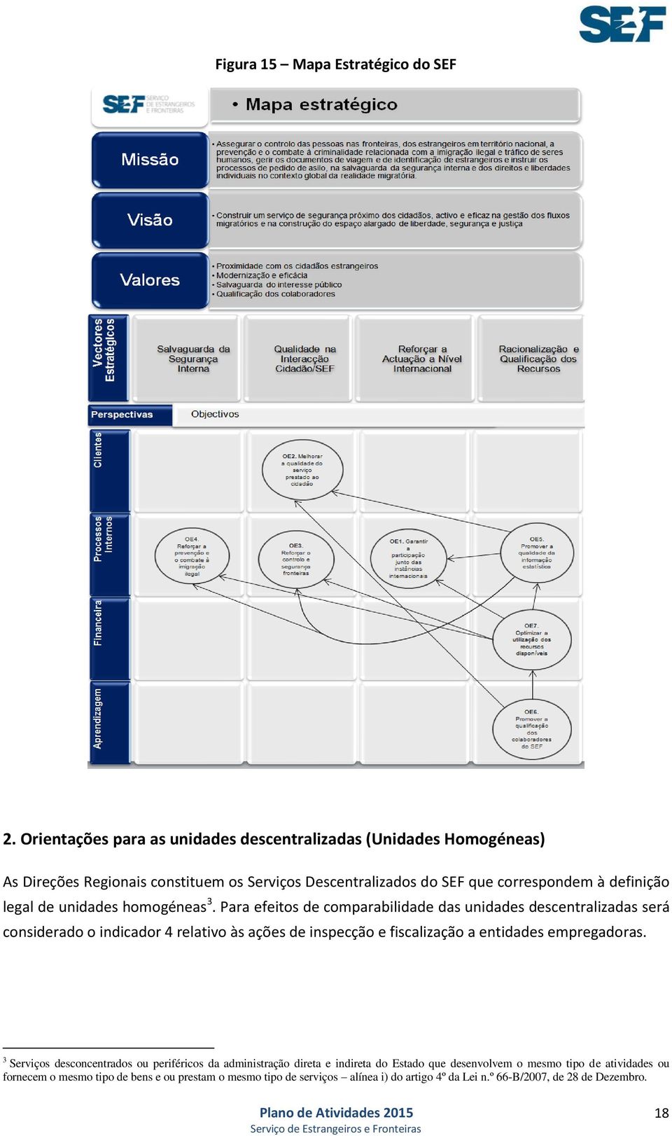 legal de unidades homogéneas 3.