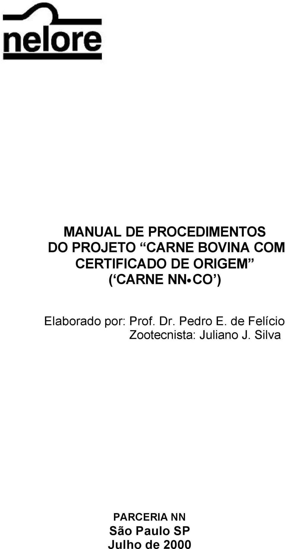 Elaborado por: Prof. Dr. Pedro E.