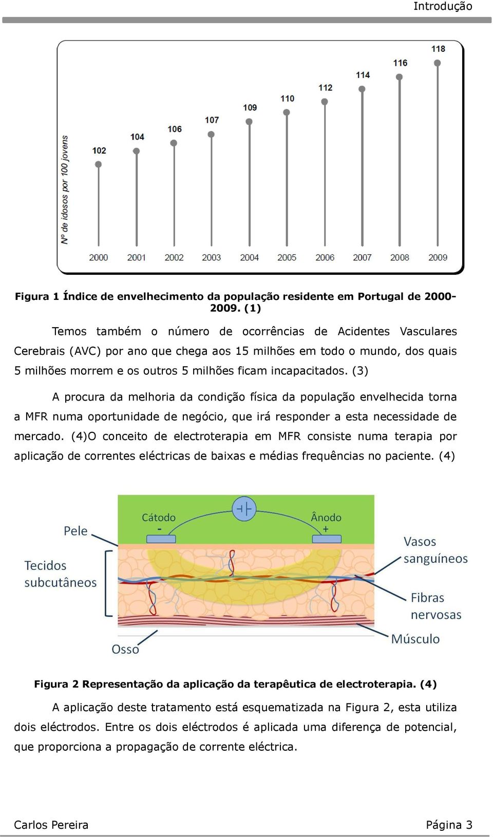 (3) A procura da melhoria da condição física da população envelhecida torna a MFR numa oportunidade de negócio, que irá responder a esta necessidade de mercado.