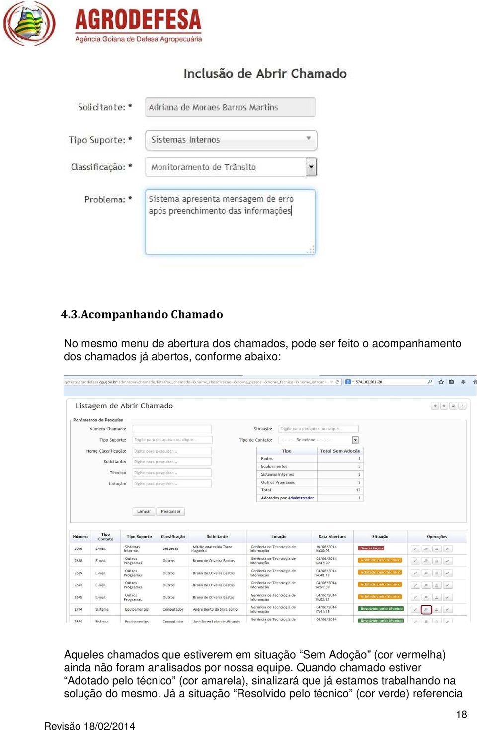 ainda não foram analisados por nossa equipe.