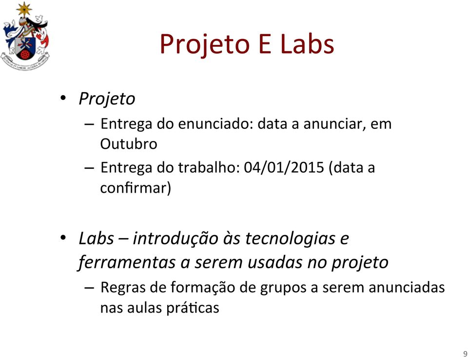 introdução às tecnologias e ferramentas a serem usadas no projeto