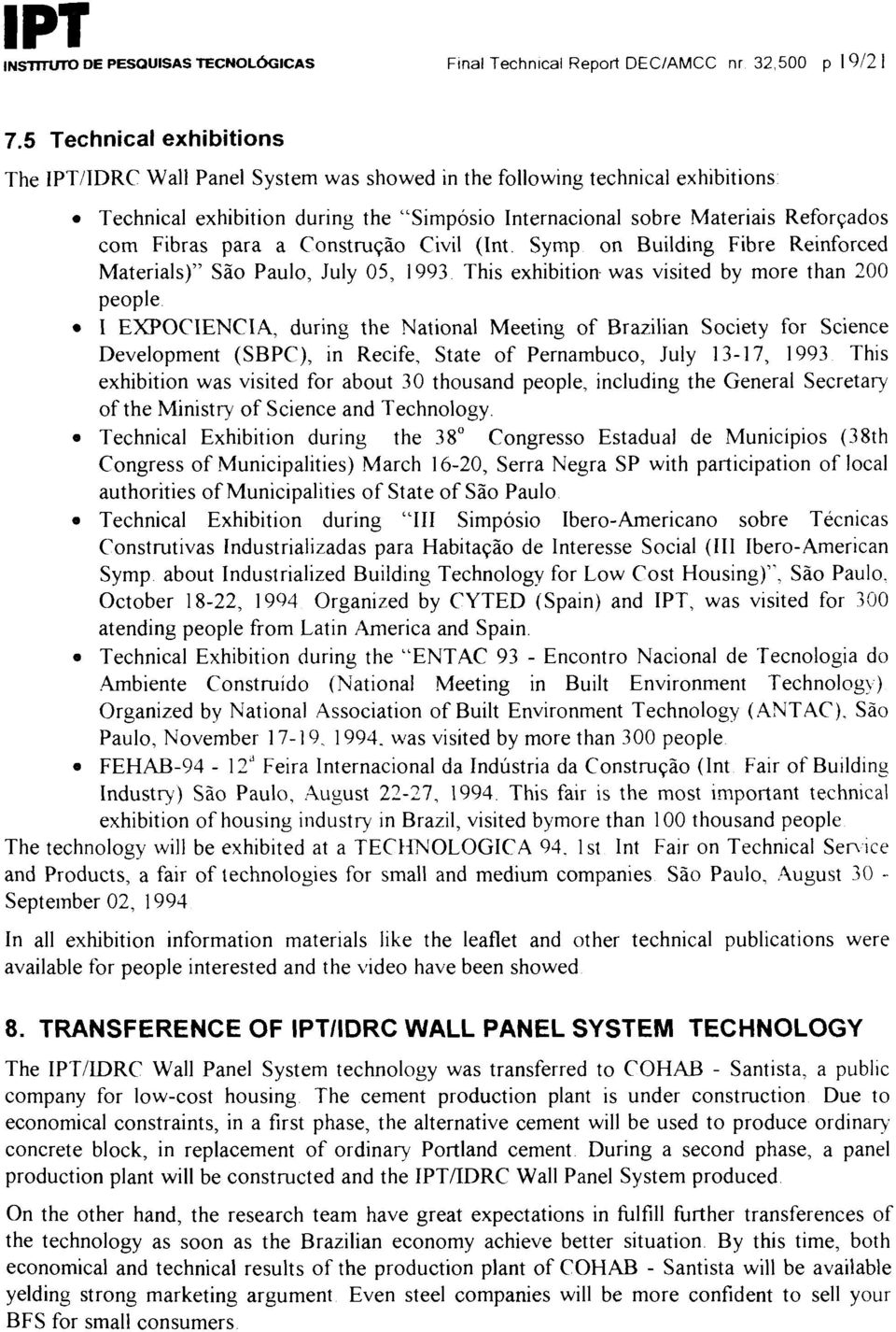 para a Construc;ao Civil (Int.