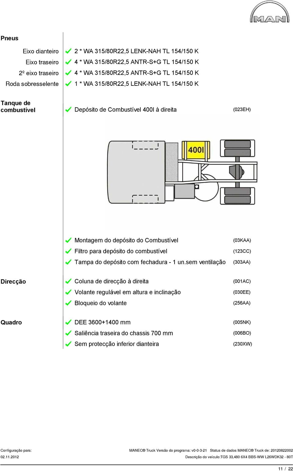 para depósito do combustível Tampa do depósito com fechadura - 1 un.