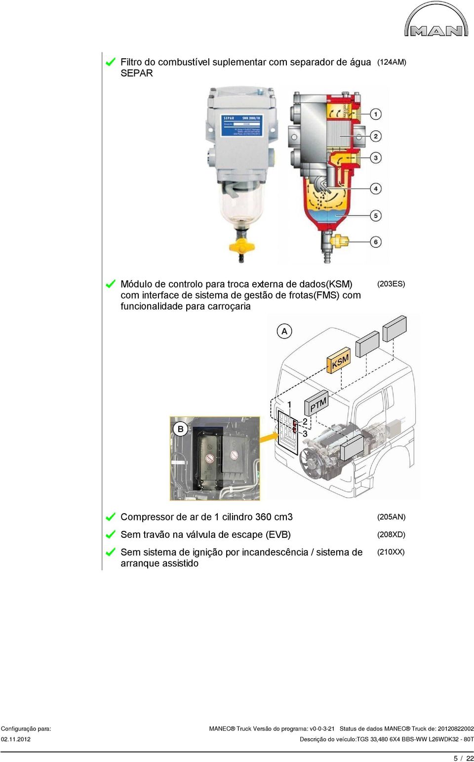 para carroçaria (203ES) Compressor de ar de 1 cilindro 360 cm3 Sem travão na válvula de escape