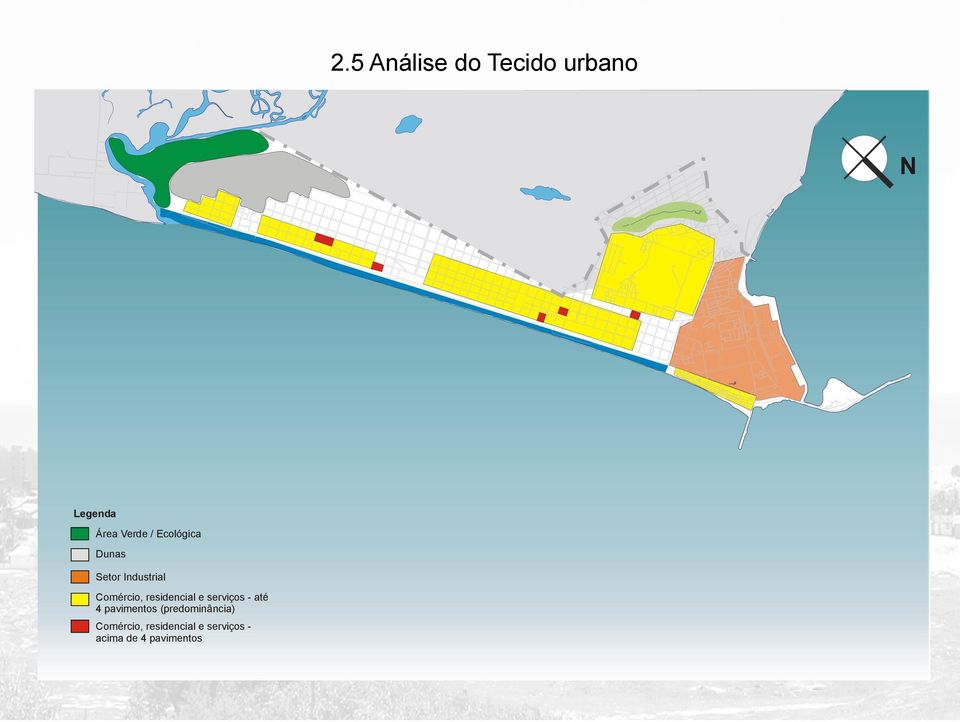 residencial e serviços - até 4 pavimentos