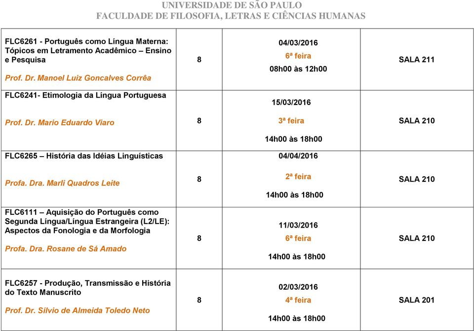 Mario Eduardo Viaro FLC6265 História das Idéias Linguísticas 04/04/2016 Profa. Dra.