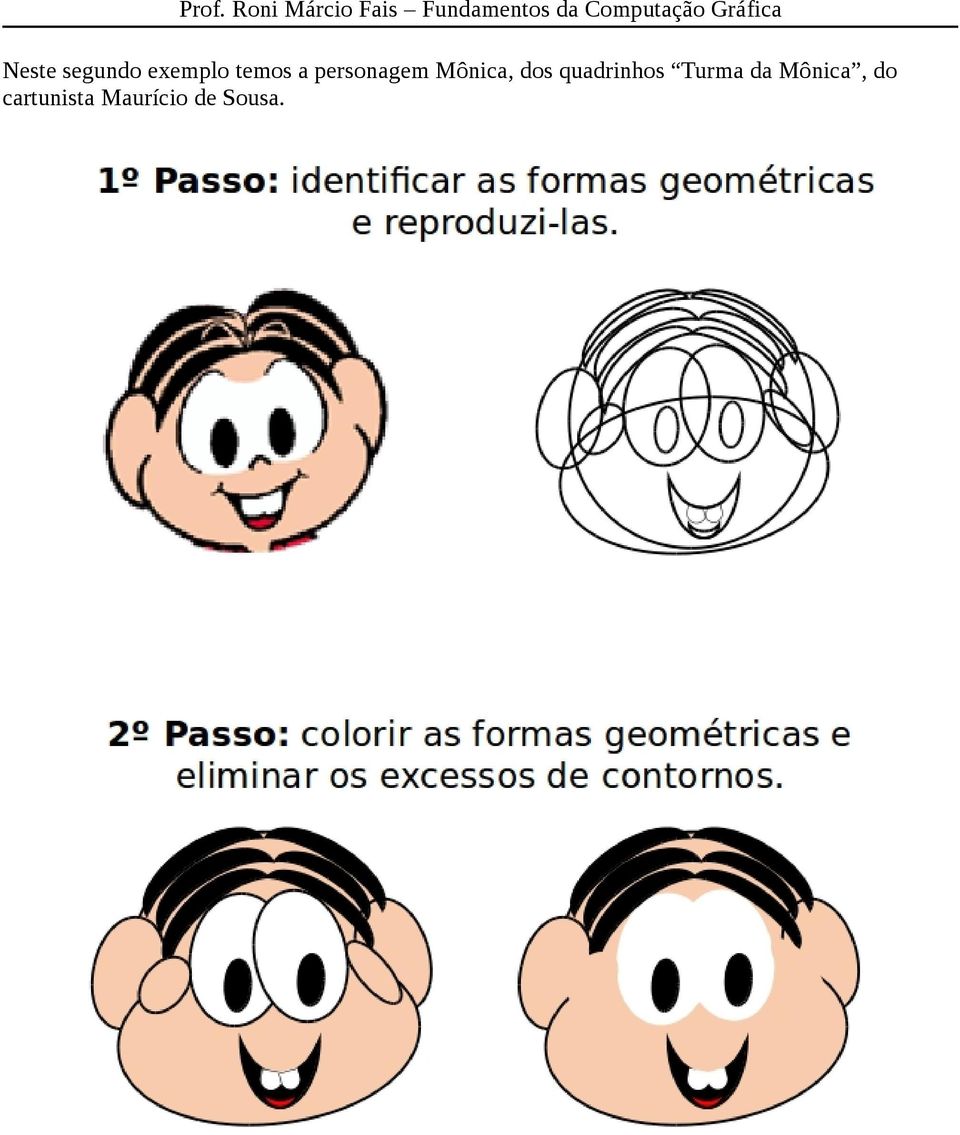 quadrinhos Turma da Mônica,