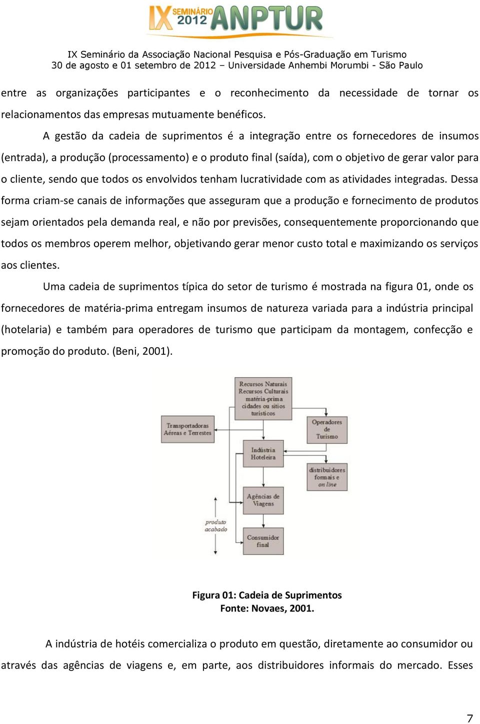 que todos os envolvidos tenham lucratividade com as atividades integradas.