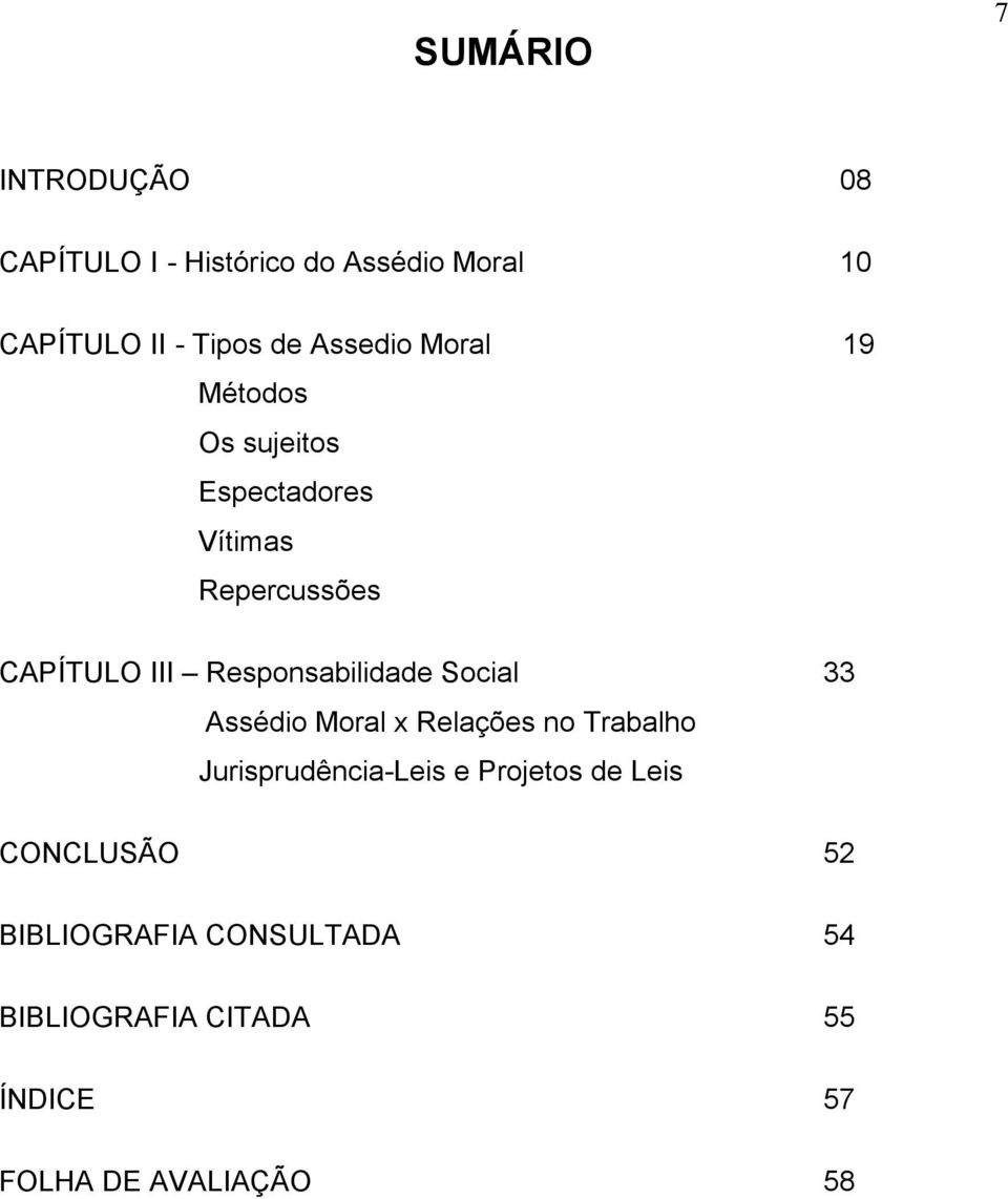 Responsabilidade Social 33 Assédio Moral x Relações no Trabalho Jurisprudência-Leis e