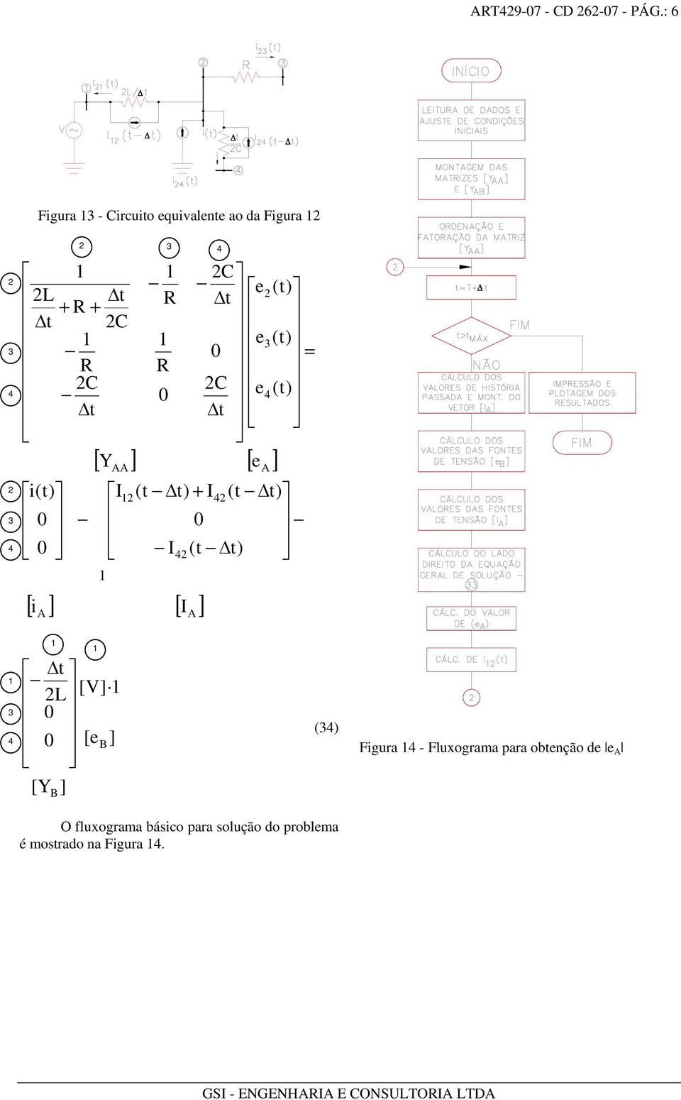 ] [ i ] [ I ] A 3 4 AA I 0 (t ) I4(t ) 0 I4(t ) A e(t) e3(t) 0 e4(t) A 3 4