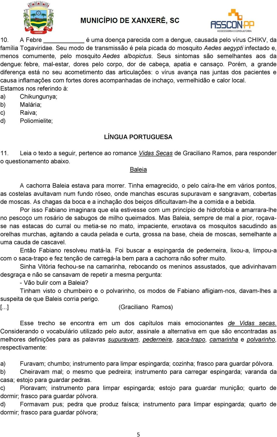 Seus sintomas são semelhantes aos da dengue: febre, mal-estar, dores pelo corpo, dor de cabeça, apatia e cansaço.