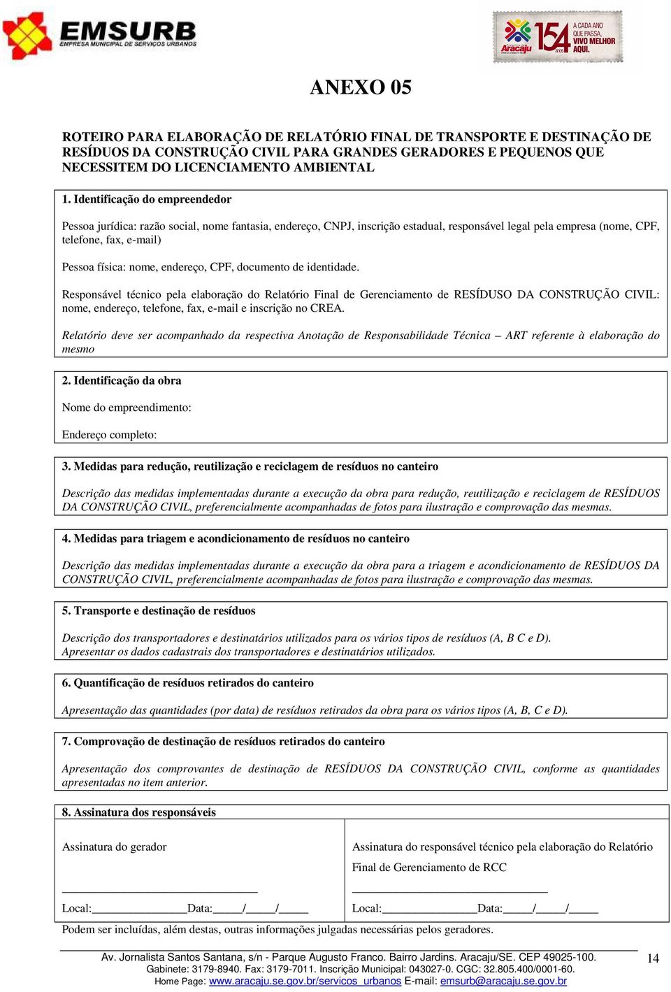 endereço, CPF, documento de identidade.