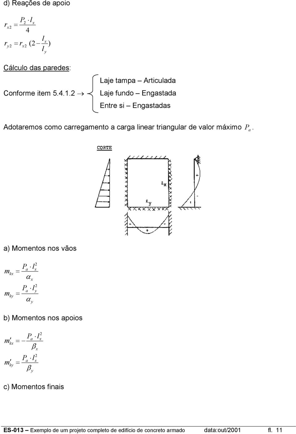 triangular de valor máimo P a.