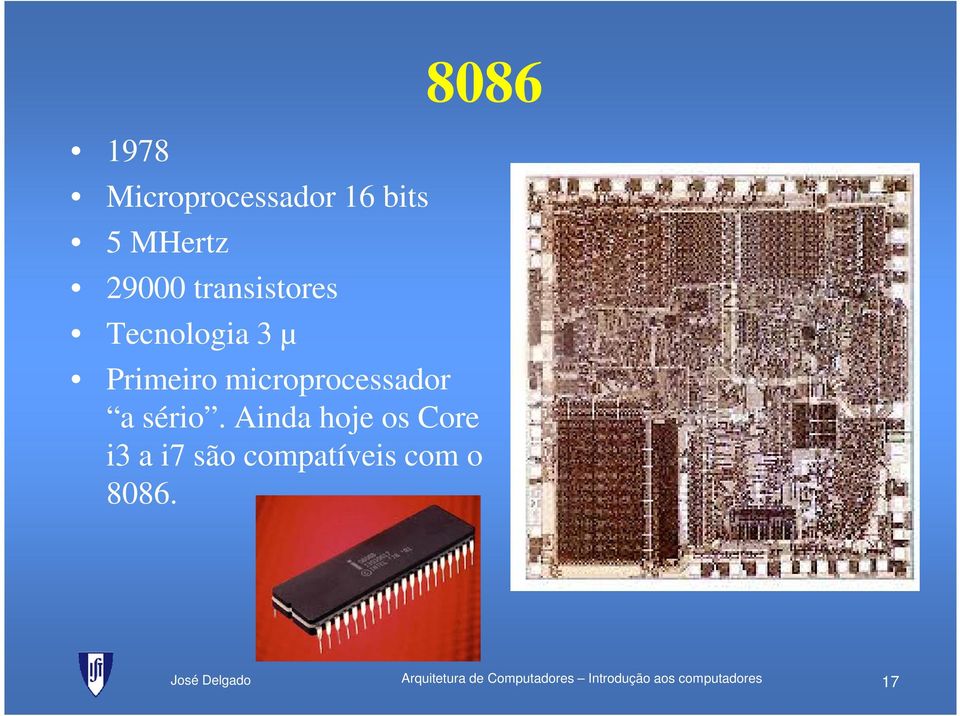 microprocessador a sério.