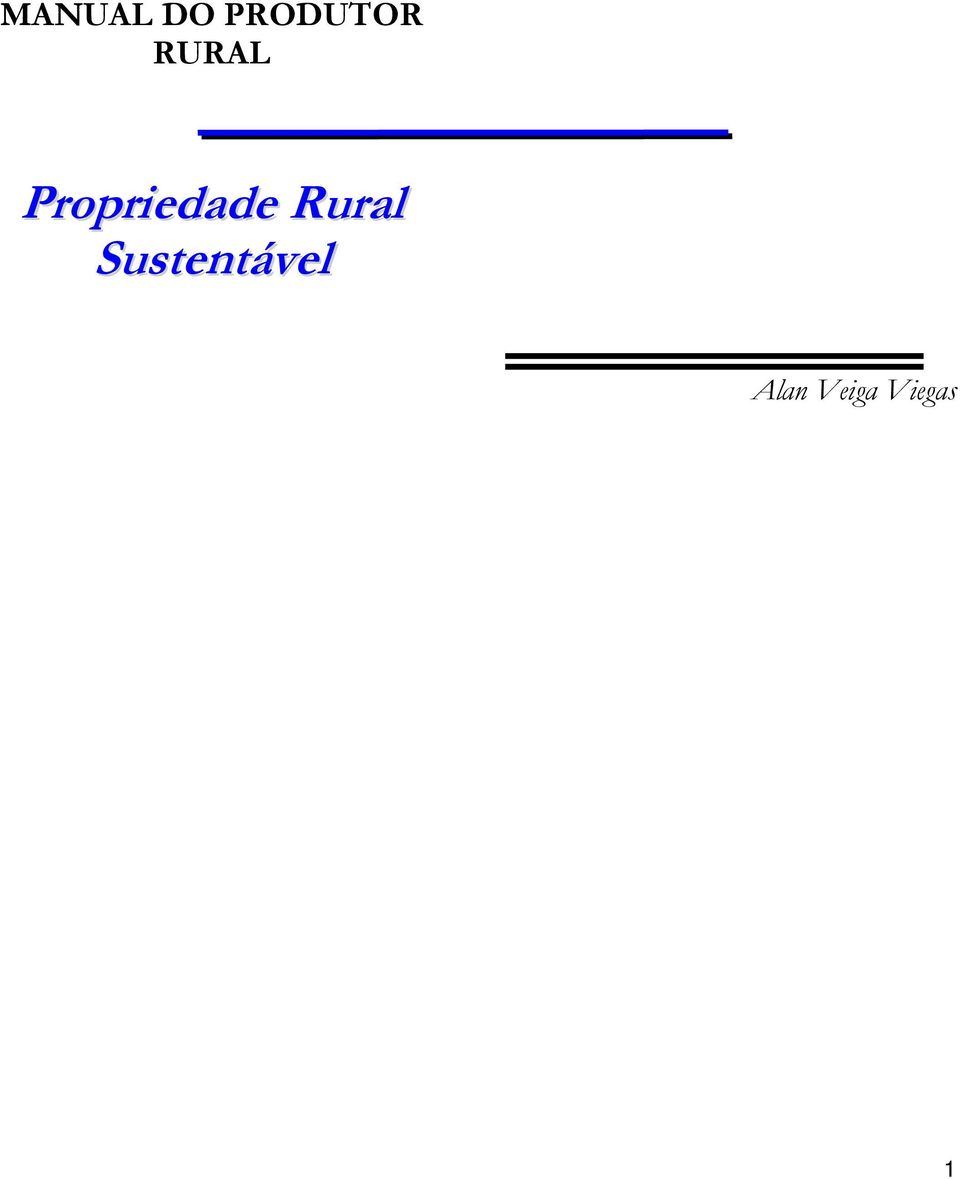 Rural Sustentável