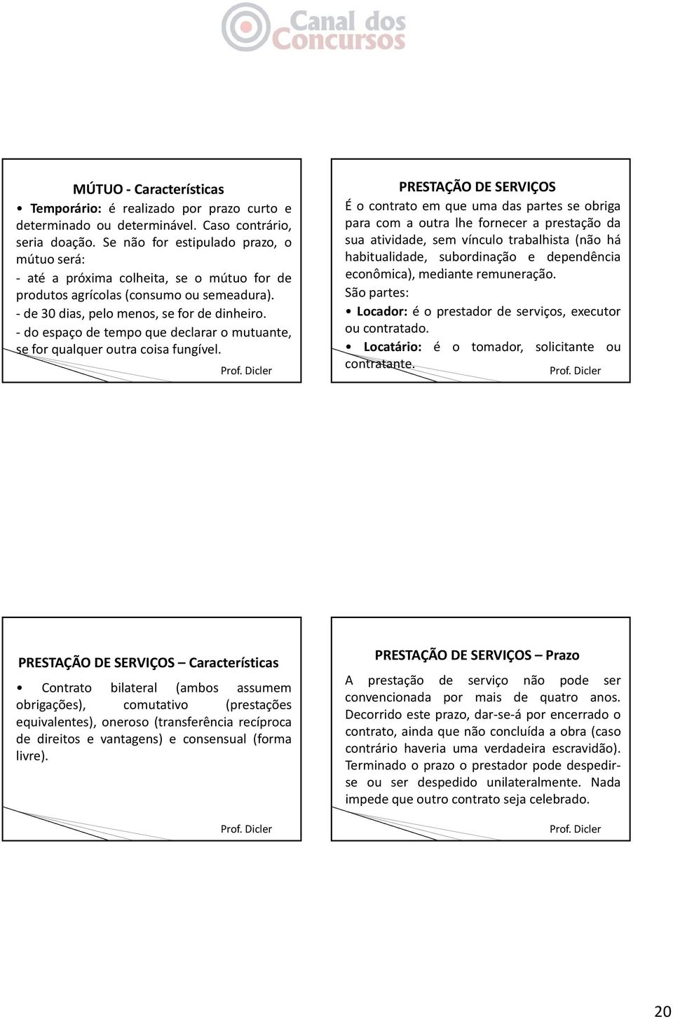 do espaço de tempo que declarar o mutuante, se for qualquer outra coisa fungível.