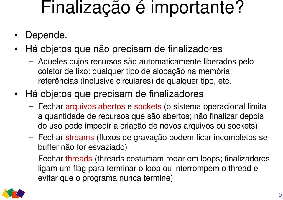 circulares) de qualquer tipo, etc.