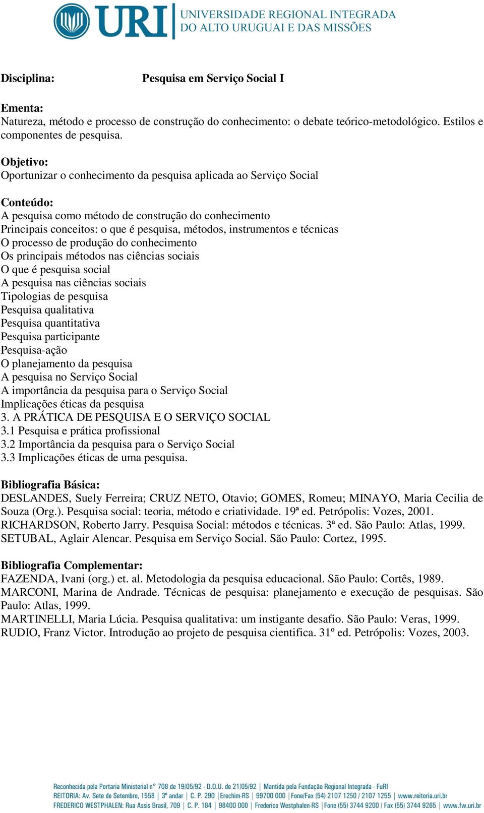 Metodologia da pesquisa educacional ivani fazenda pdf
