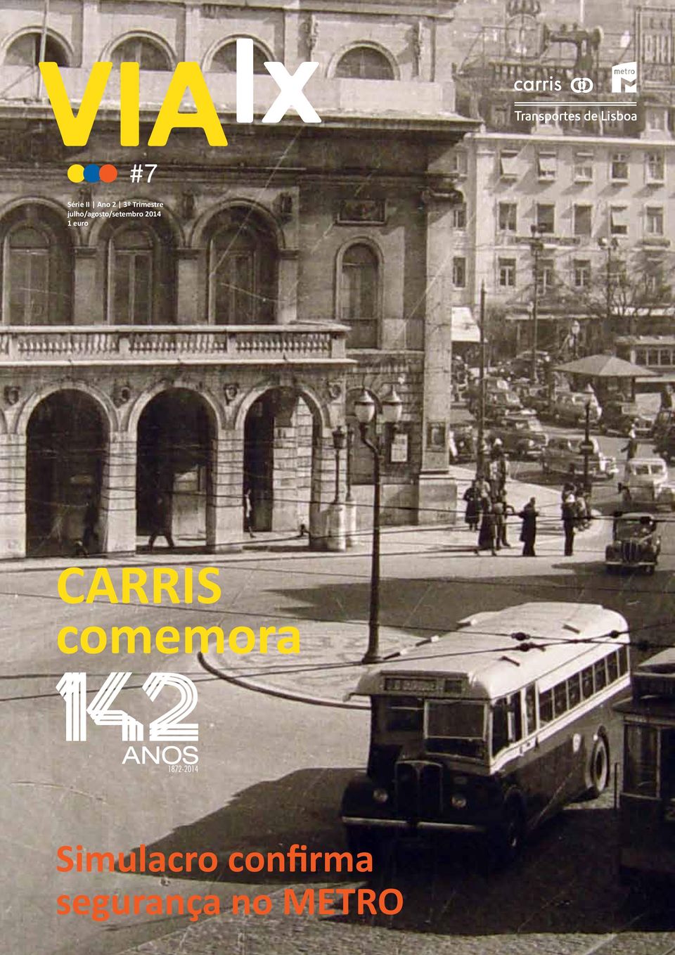 euro CARRIS comemora