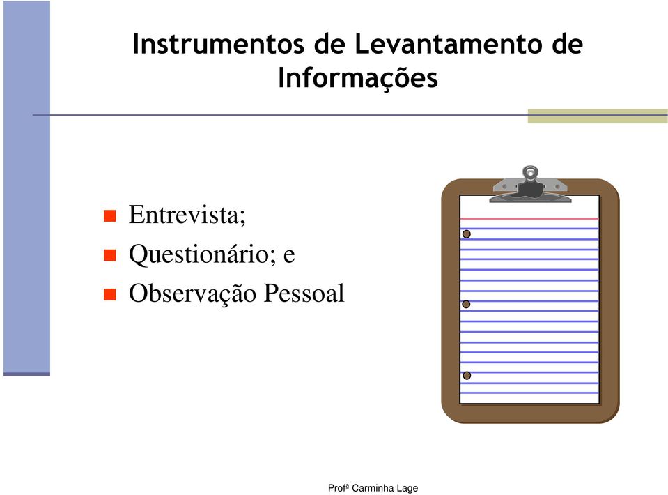 Informações