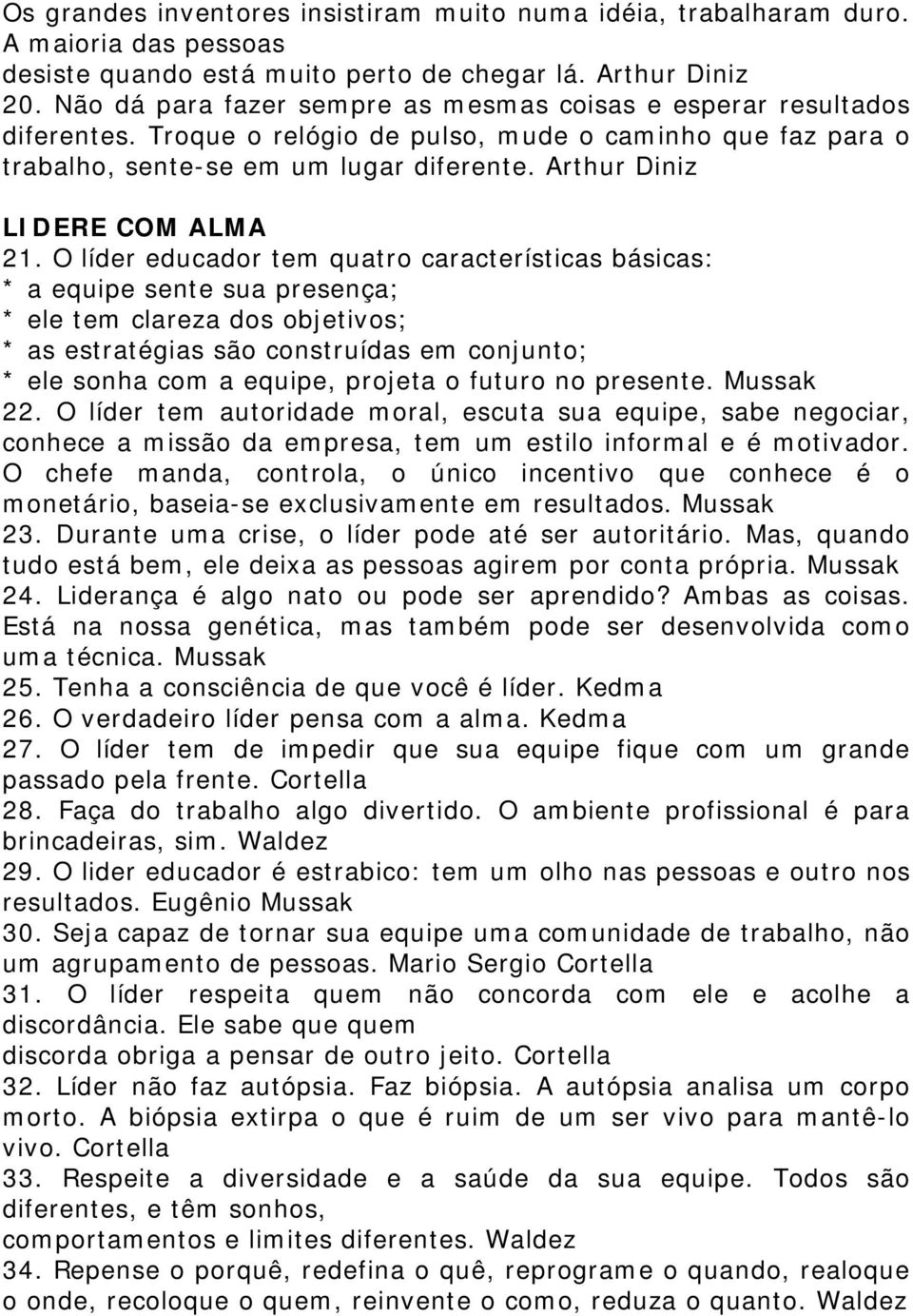 Arthur Diniz LIDERE COM ALMA 21.