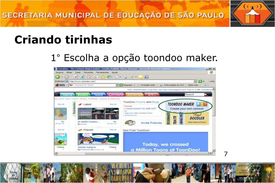 Escolha a