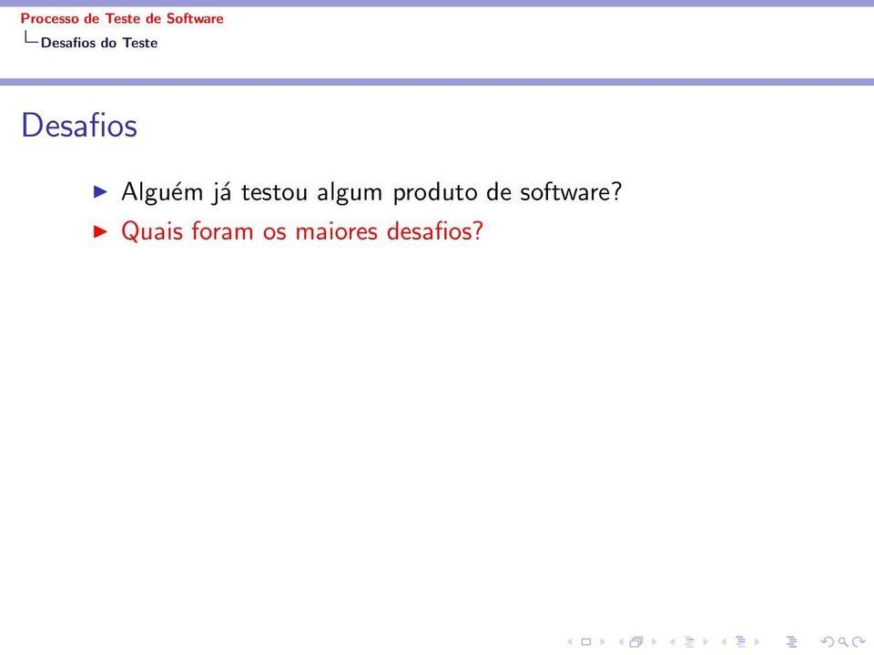 algum produto de software?