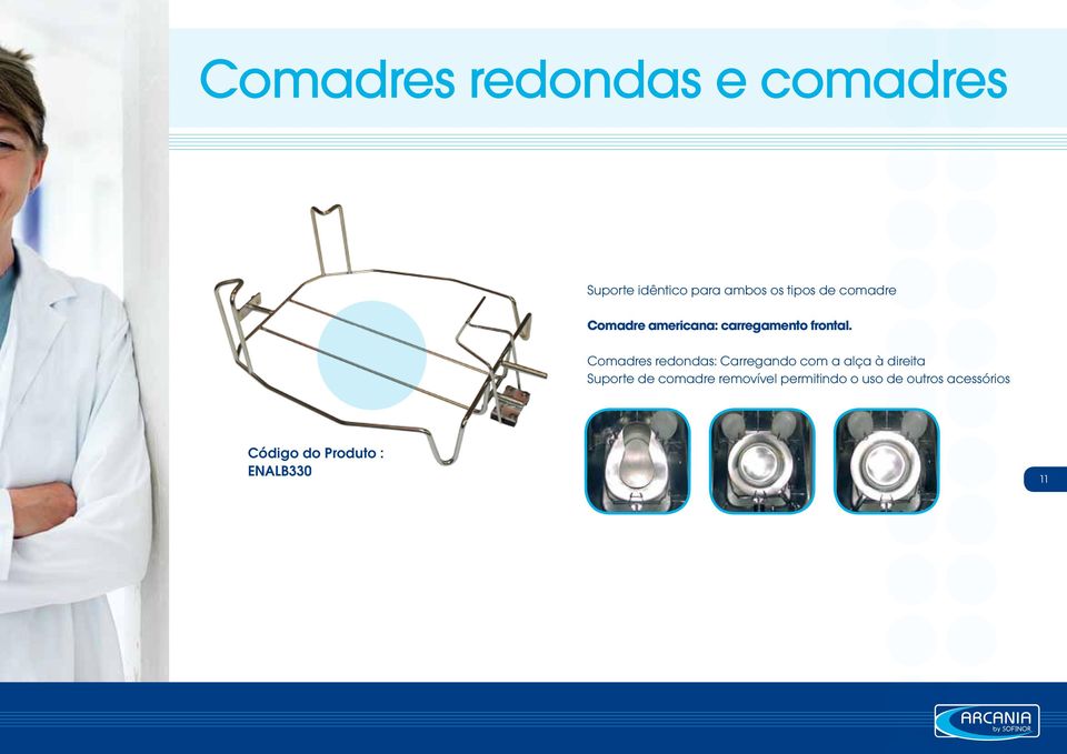 Comadres redondas: Carregando com a alça à direita Suporte de