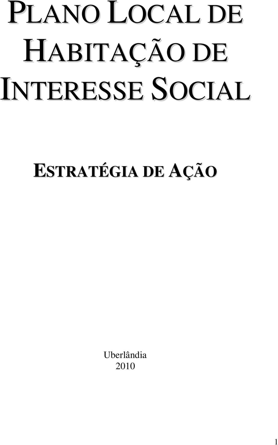 INTERESSE SOCIAL