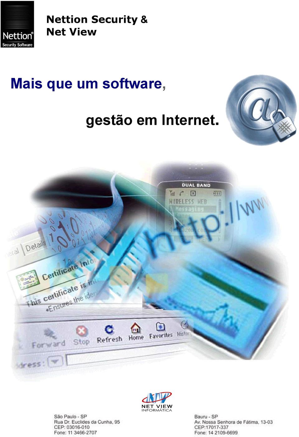 que um software,