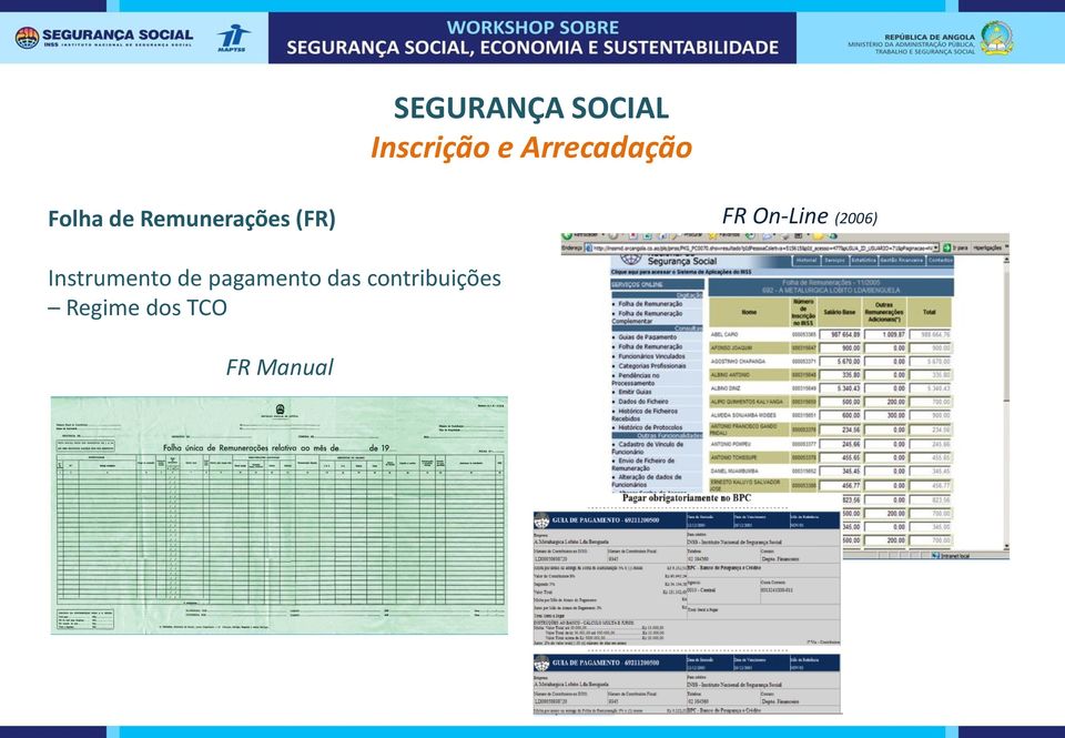 FR On-Line (2006) Instrumento de