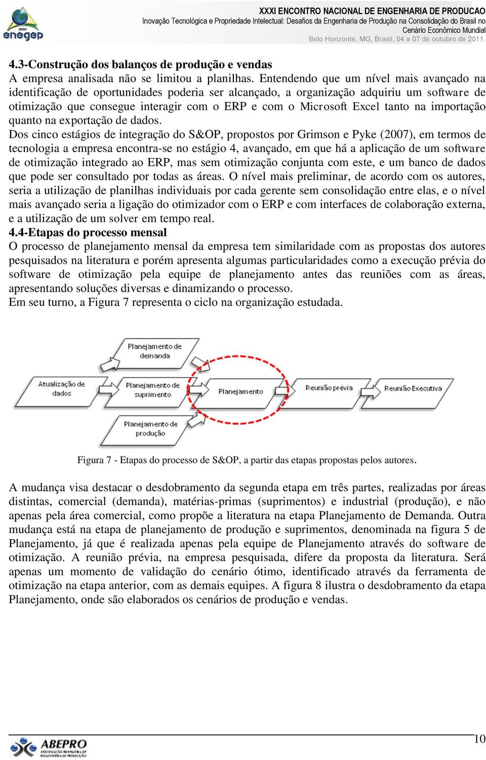 Excel tanto na importação quanto na exportação de dados.