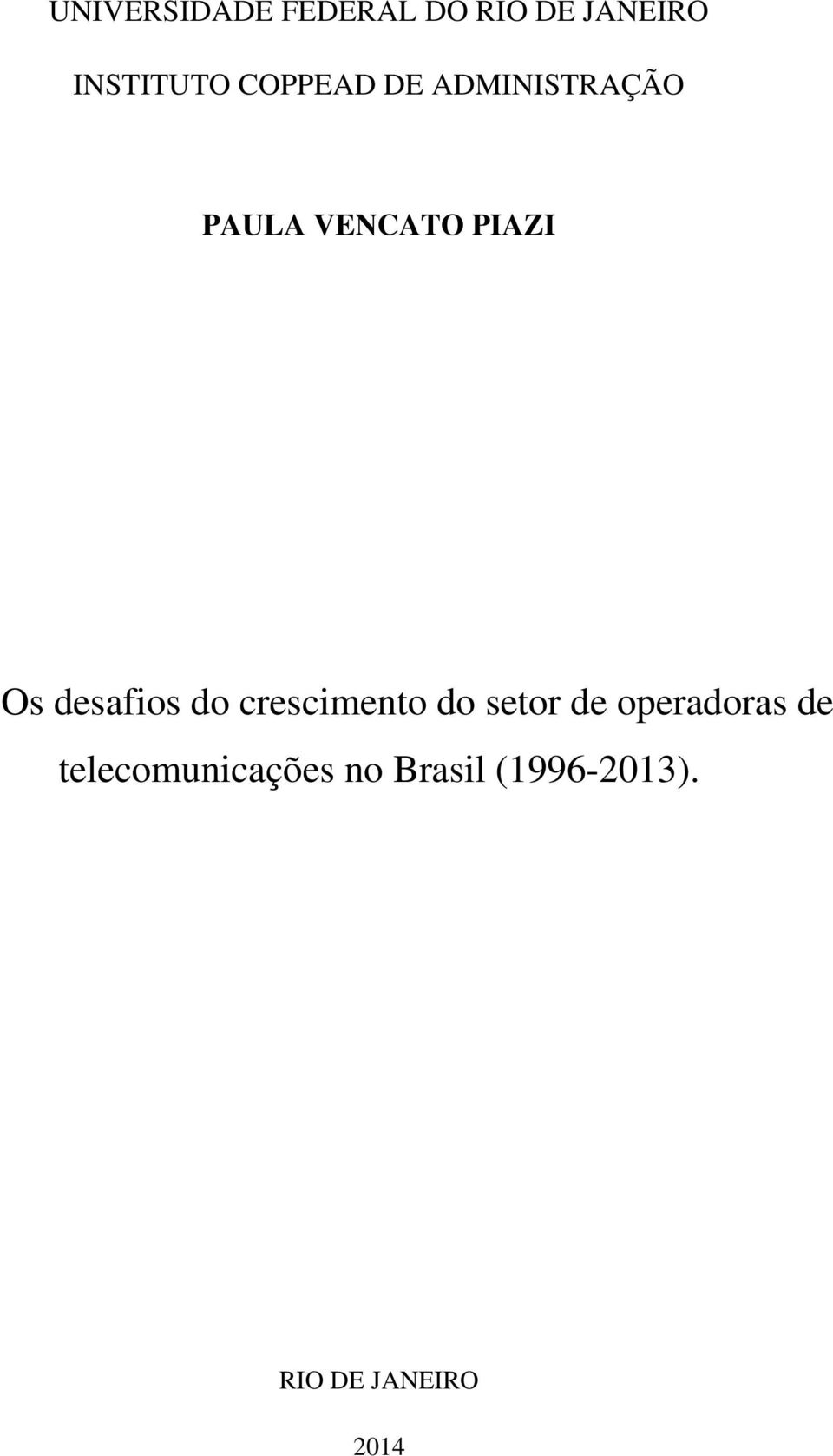 desafios do crescimento do setor de operadoras de