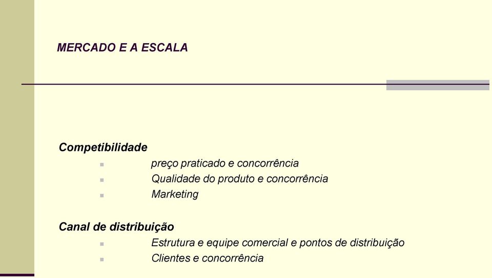 Marketing Canal de distribuição Estrutura e equipe