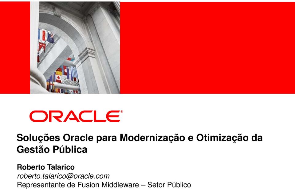 Talarico roberto.talarico@oracle.