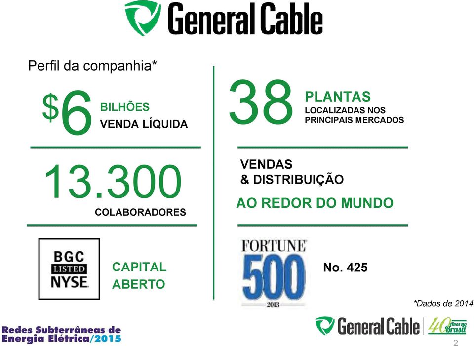 300 COLABORADORES VENDAS & DISTRIBUIÇÃO AO REDOR