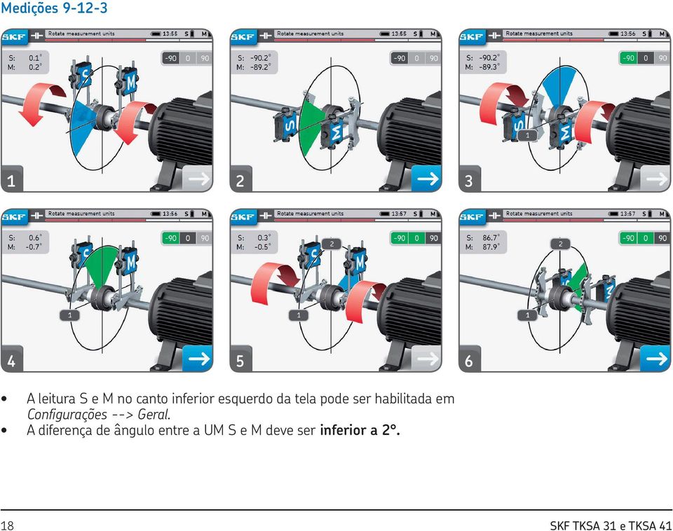 Configurações --> Geral.