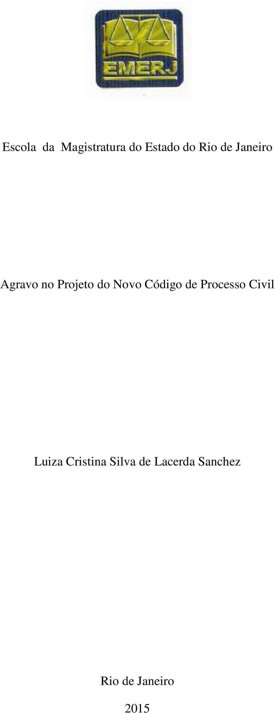 Código de Processo Civil Luiza Cristina