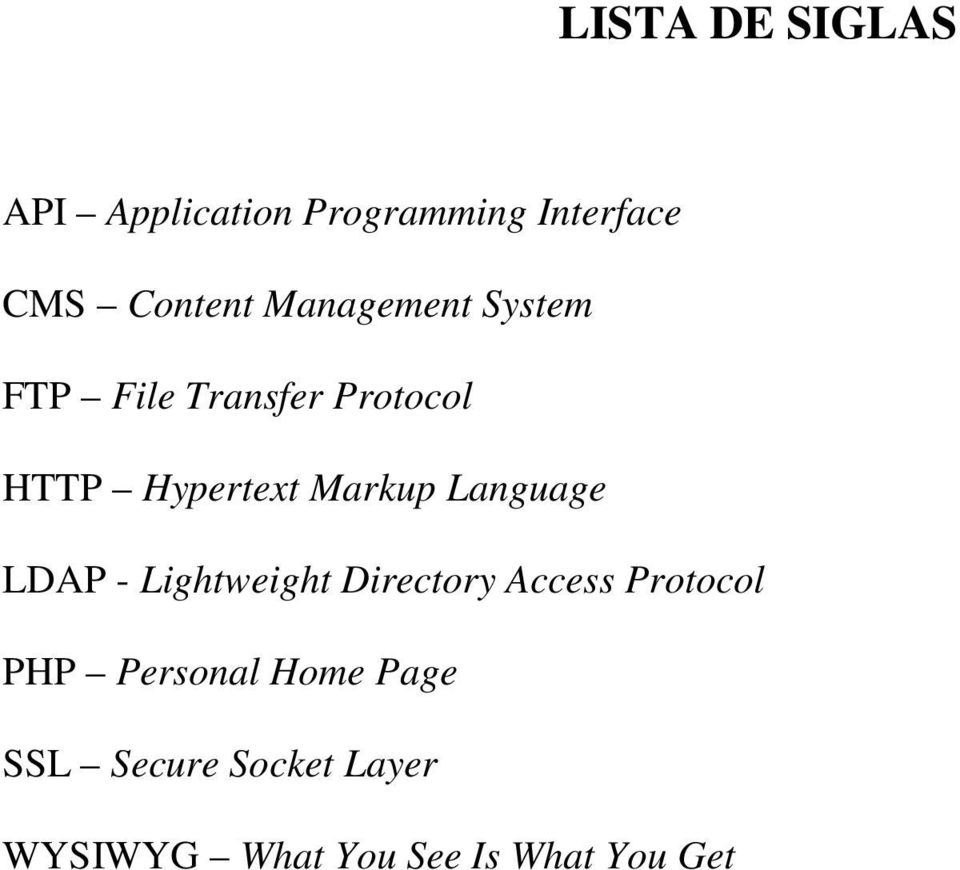 Language LDAP - Lightweight Directory Access Protocol PHP Personal