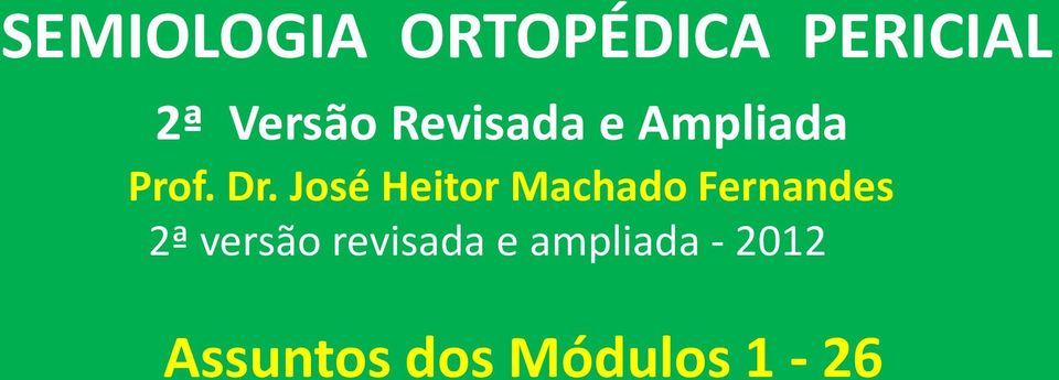José Heitor Machado Fernandes 2ª versão