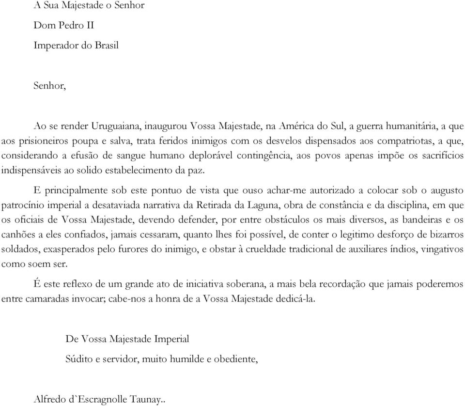 solido estabelecimento da paz.