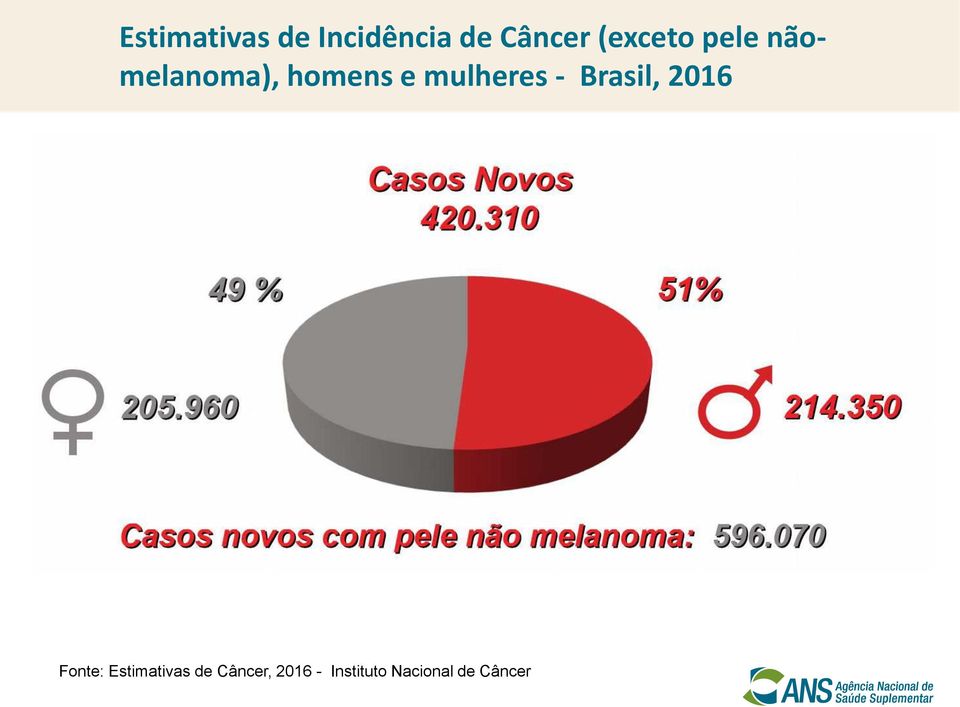 mulheres - Brasil, 2016 Fonte: