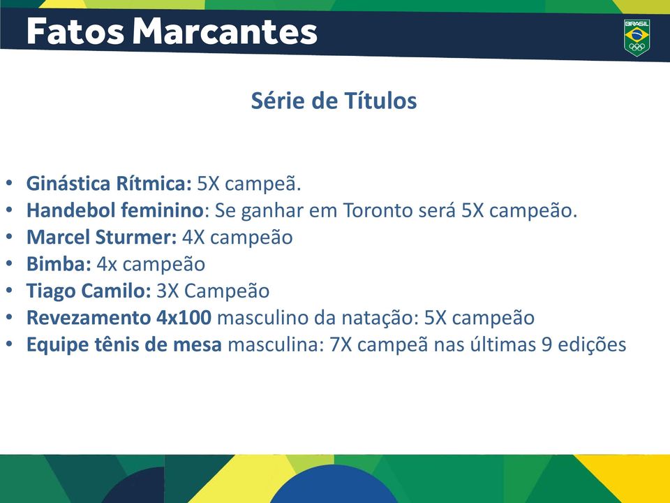 Marcel Sturmer: 4X campeão Bimba: 4x campeão Tiago Camilo: 3X Campeão