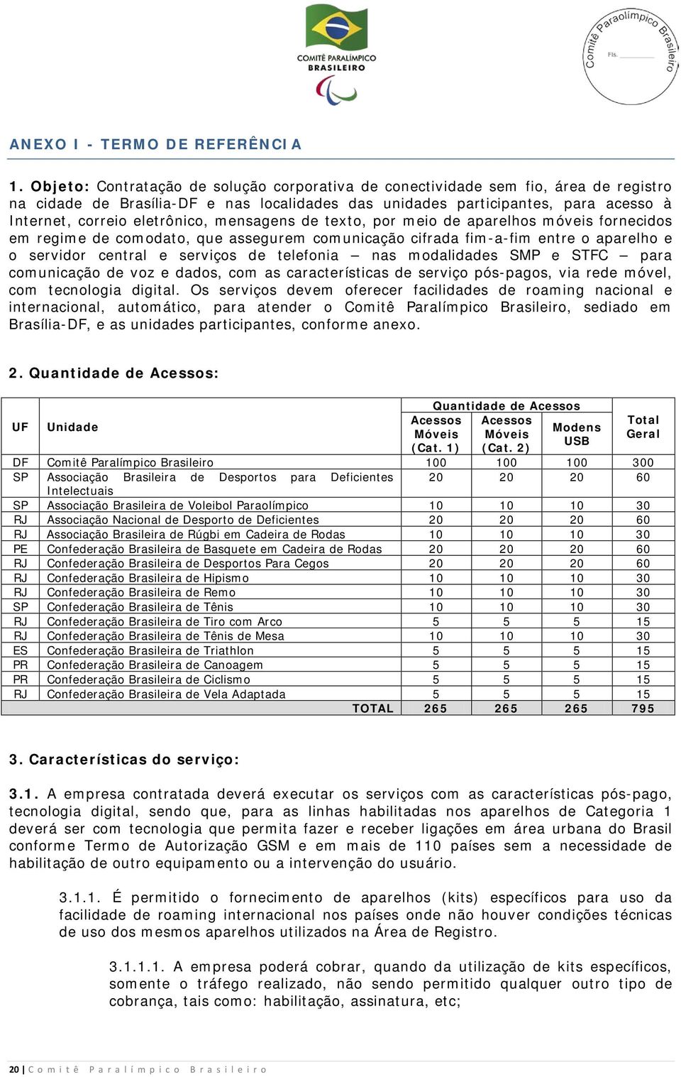 eletrônico, mensagens de texto, por meio de aparelhos móveis fornecidos em regime de comodato, que assegurem comunicação cifrada fim-a-fim entre o aparelho e o servidor central e serviços de