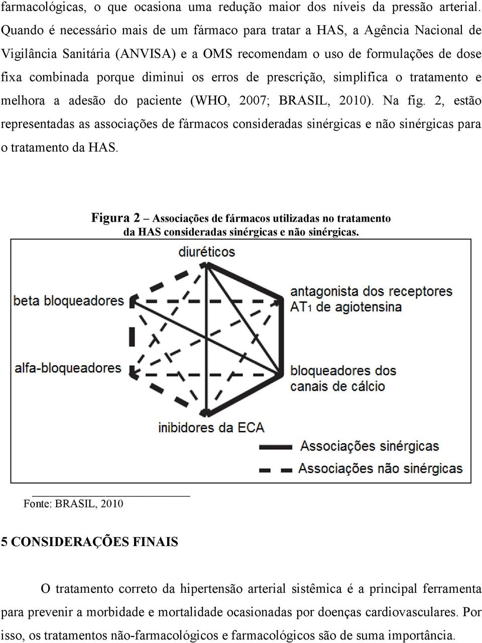 prescrição, simplifica o tratamento e melhora a adesão do paciente (WHO, 2007; BRASIL, 2010). Na fig.