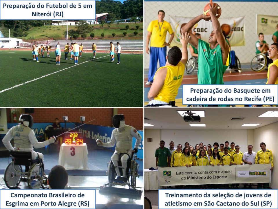 Brasileiro de Esgrima em Porto Alegre (RS) Treinamento