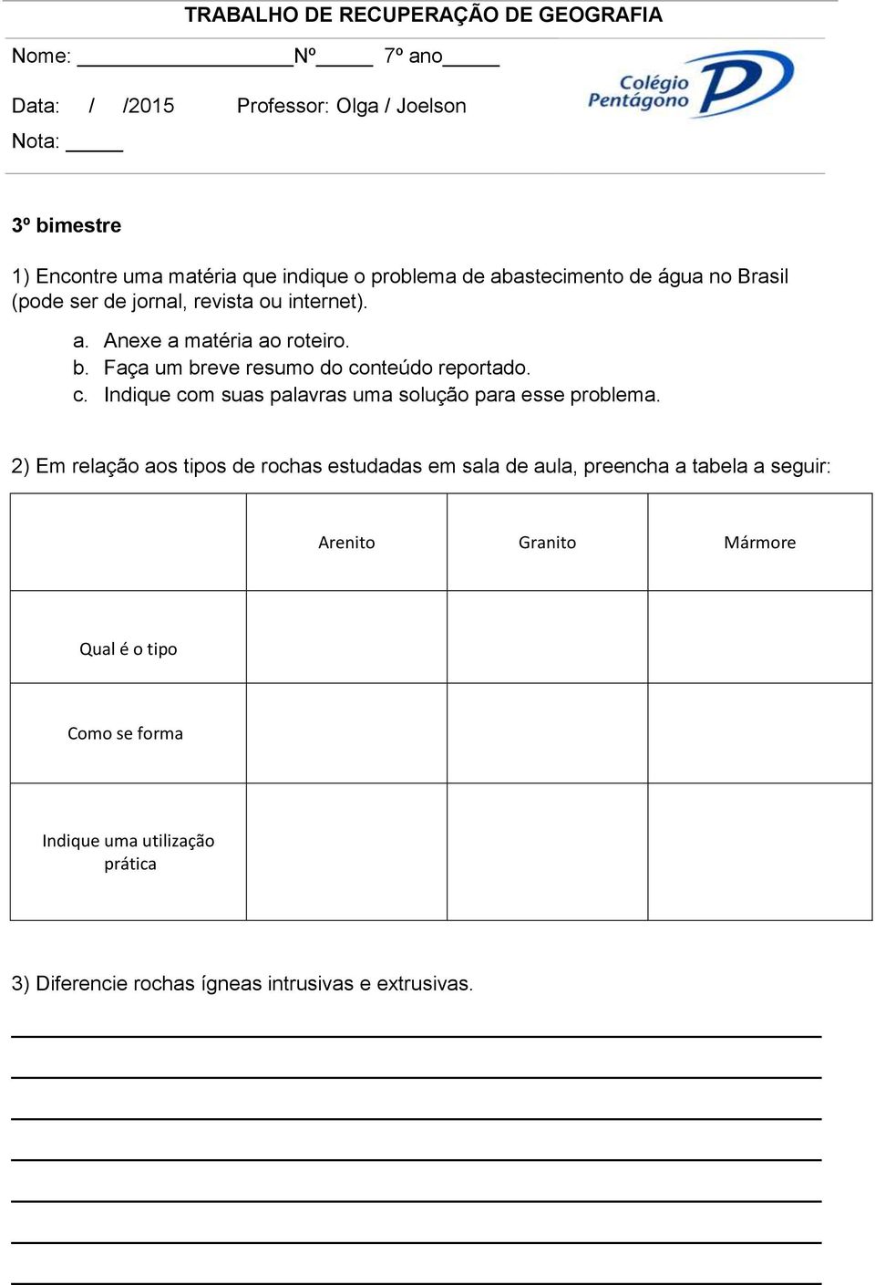 Faça um breve resumo do conteúdo reportado. c. Indique com suas palavras uma solução para esse problema.