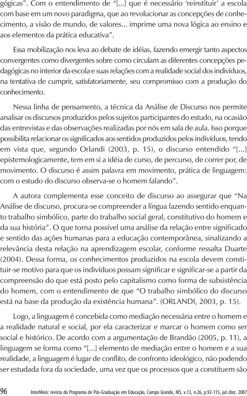 Educação, Campo Grande, MS, v.