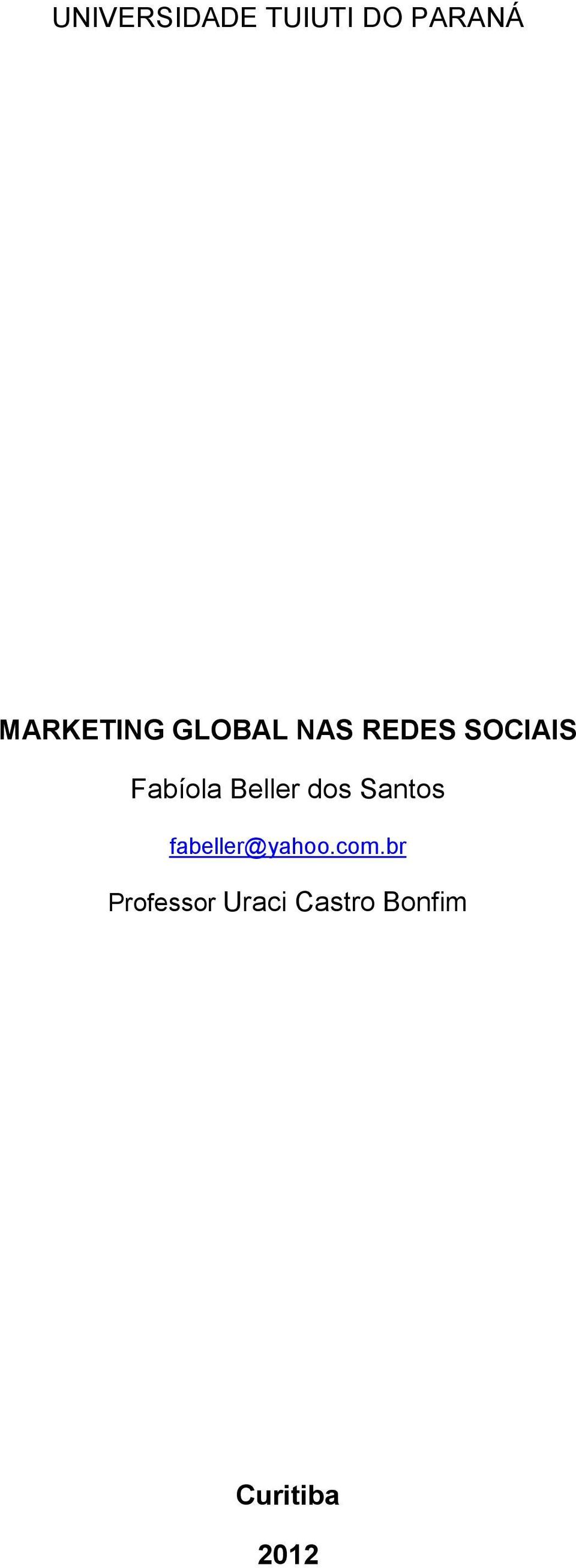 Fabíola Beller dos Santos